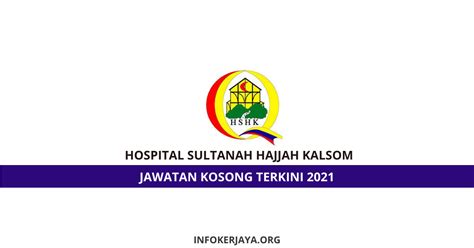 Hospital sultanah aminah merupakan sebuah hospital kerajaan yang terletak di daerah johor bahru, johor, malaysia. Jawatan Kosong Hospital Sultanah Hajjah Kalsom • Jawatan ...