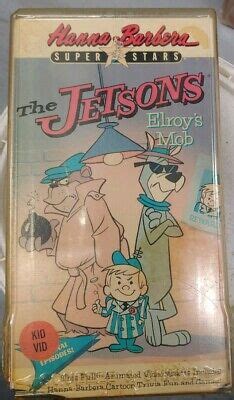 Hanna Barbera Super Stars The Jetsons Cartoon Vhs Tape Elroy S Mob Sexiz Pix