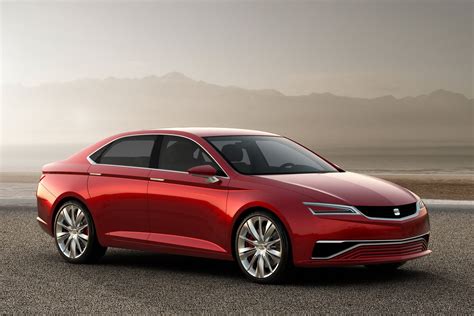 Seat Ibl Concept Sedan Officially Unveiled Autoevolution