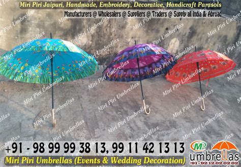 Parasols Umbrella Decoration For Entrance Gate Umbrellas Decoration
