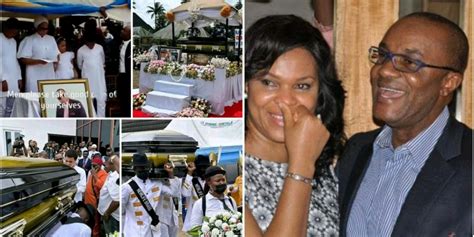 Saint Obis Ex Wife And Kids Present As Remains Of Late Actor Is Buried