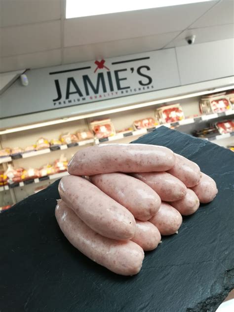 Thick Pork Sausages Jamies Butchers