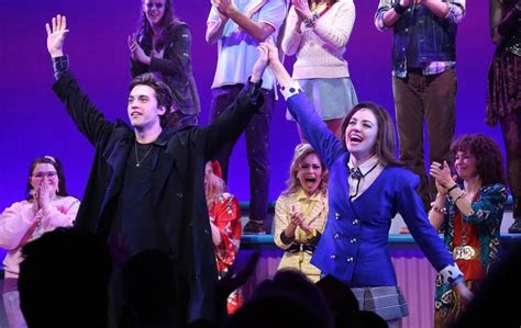 A musical actress, known for portraying nadia in the 2012 revisal of bare the musical and veronica in the 2014 production of heathers the. Walnut Hill School grad Barrett Wilbert Weed hits the big ...
