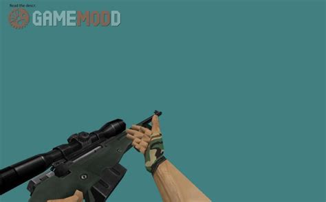 Hands Jungle Camo With Naked Fingers Cs Skins Other Misc Arms Gamemodd
