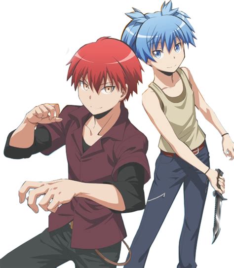 Karma Assassination Classroom Png Background Png Play