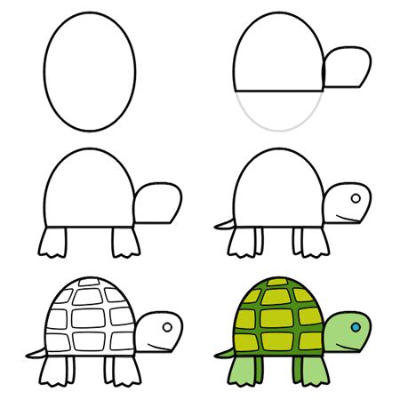 Draw cartoon 2 is an innovative app through which you can draw and publish cartoons. How to draw a turtle