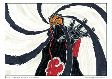 Naruto Akatsuki Tobi By Keatopia On Deviantart