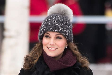 Kensington Palace Responds To Kate Middletons Fur Bobble Hat Glamour Uk