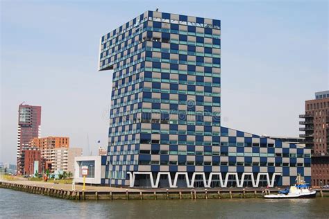Modern Architecture In Rotterdam Editorial Image Image Of