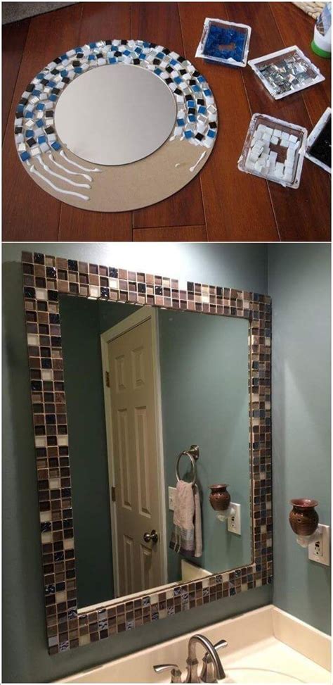 Besides good quality brands, you'll also find plenty of discounts when you shop for diy mirror mosaic during big sales. Different Mosaic Art Done With Different Objects #Diyprojectsforkids #Diyartprojects # ...
