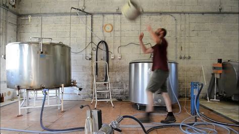 Il y a 5 grandes étapes pour la fabrication : LA FOLINE - Fabrication d'une bière bio artisanale en ...