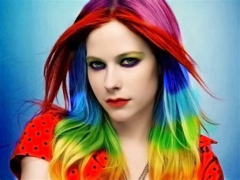 rainbow hair colors 25 glamorous ways to wear it hairstyle camp