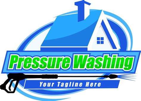 Pressure Washing Logo Template Vector 35527221 Vector Art At Vecteezy