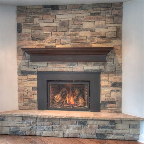 Take Your Fireplaces To The Next Level With Our Most Textured Mountain
