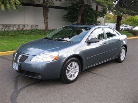 2006 Pontiac G6 4 Cylinder Automatic