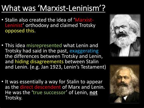 Ppt What Role Did Ideology Play In Stalins Rise To Power Powerpoint