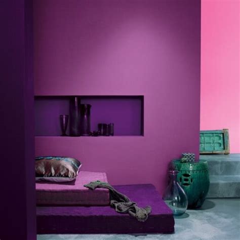 Couleur Mauve En Déco 17 Associations De Couleurs Tendance