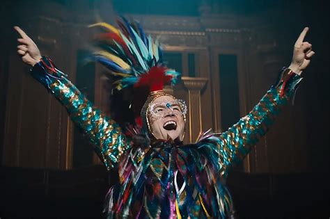 Elton John’s Stage Clothes Were ‘empowering ’ Says Taron Egerton