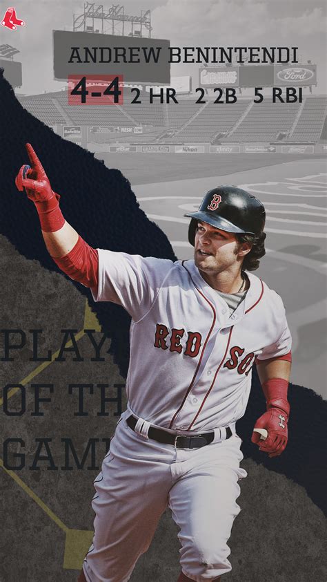 Boston Red Sox Instagram Concept Personal Project On Behance