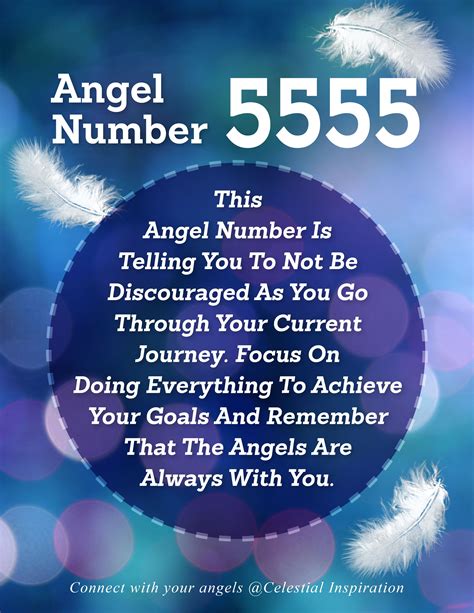 Angel Number 5555 | Angel numbers, Angel messages, Meant to be