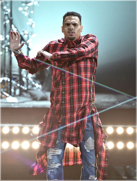 Celebrity Style What Was Chris Brown Wearing At The 2014 Bet Awards