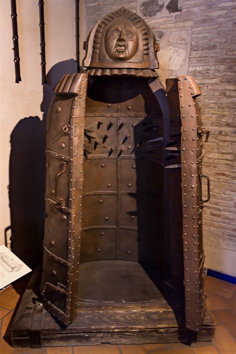 A Peek Into The Middle Ages Medieval Torture Equipment Exhibition In