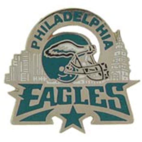 Philadelphia Eagles Cap Lapel Pin