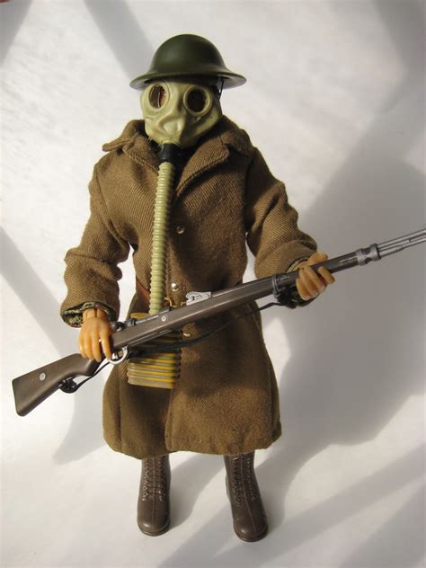 Gi Joe Wwi Doughboy American Soldier With Gas Mask 1053 Flickr