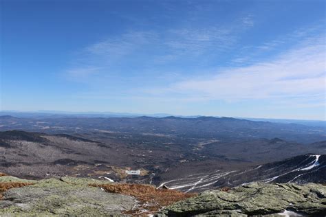 Unedited Shot Of The Peak Of Mount Mansfield In Vermont I Took