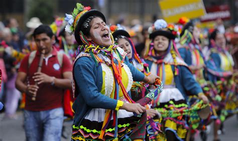 La Fiesta Del Folklore Lima Social Diary
