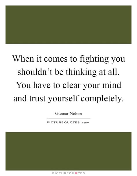 Fighting Yourself Quotes And Sayings Fighting Yourself Picture Quotes