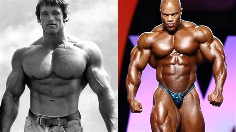 Watch Mr Olympia Champions Then And Now Schwarzenegger