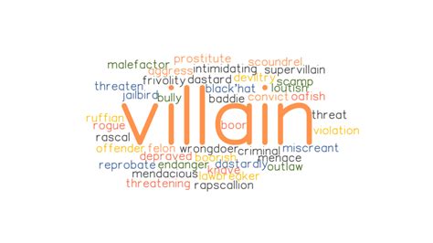 Villain Synonyms And Related Words What Is Another Word For Villain