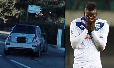 Mario Balotelli Involved In Car Crash As He Made His Way Home From New