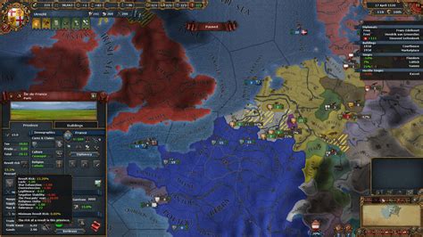 It is also the primary nation of the sami culture. 15% revolt risk in Ile-de-France? What is this, 1789? : eu4