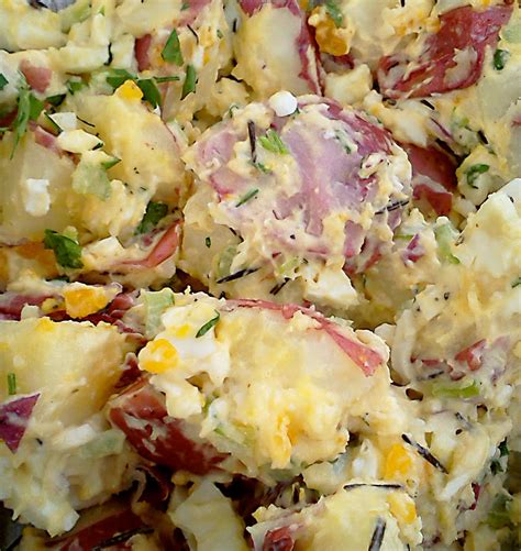 Chezwhat Independence Day Red Bliss Potato Salad For The 4th Of July 2011