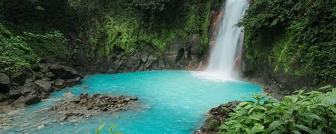 Tenorio Volcano National Park Is A Protected Tropical Jungle Full Of