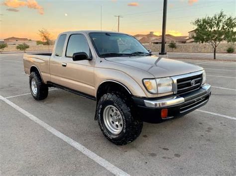 1999 Toyota Tacoma Trd Prerunner Clean Titlecarfax For Sale In El Paso