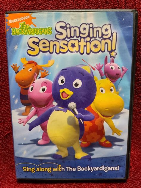 Shelf162k Dvd Tested Nickelodeon The Backyardigans Singing Sensation
