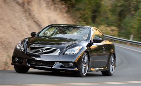 2011 Infiniti Ipl G Coupe Review Car And Driver