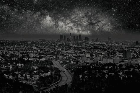 Blackout Mostrou A Los Angeles Um Céu Que Eles Nunca Haviam Visto