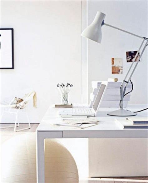 34 Most Stylish Minimalist Home Offices Youll Ever See Modern Home