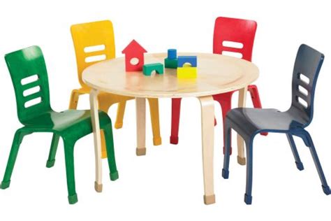 Available from z furniture store 5618 general washington dr. ECR4Kids Bentwood Preschool Tables and Chairs, Classroom ...