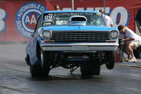 Chevy Ii Nova With Images Drag Cars Dragsters Drag Racing