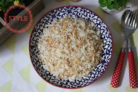 Rice Pilav With Shortcut Vermicelli Turkish Style Cooking Recipe In