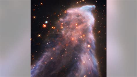 ‘ghost In Space Nasas Hubble Telescope Captures Stunning Nebula Pic