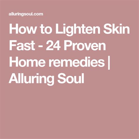 How To Lighten Skin Fast 24 Proven Home Remedies Lighten Skin Fast