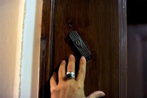 How To Hang Mezuzah On Metal Door Frame The Door