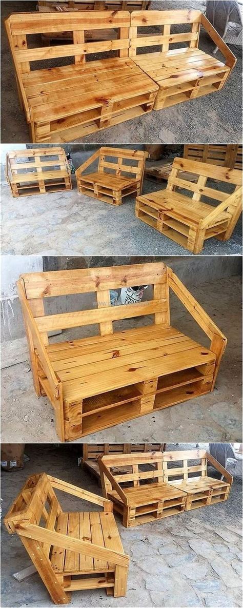 50 Awesome Wood Pallet Ideas For This Summer Wood Pallets Furniture Is