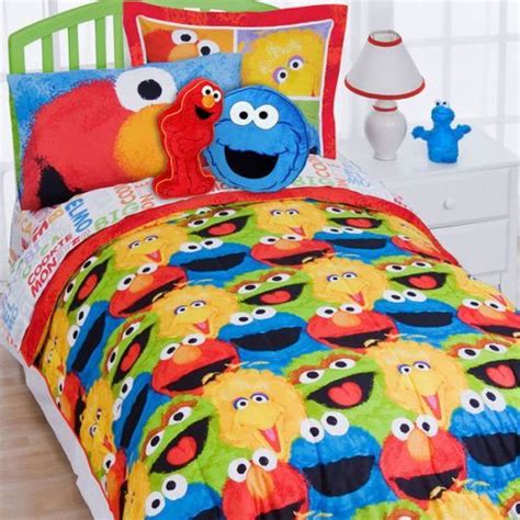 Sesame Street Crib Bedding Set Bedding Design Ideas